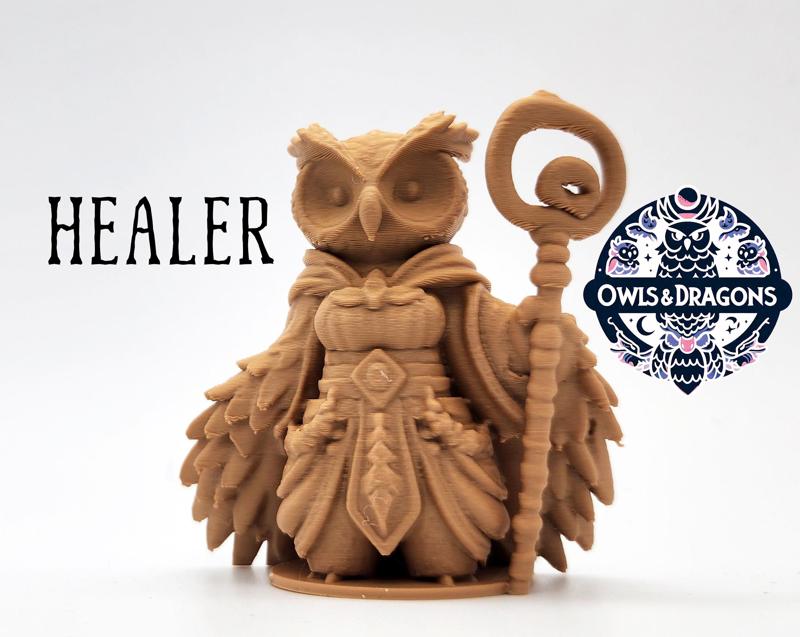 The Healer - Owls & Dragons