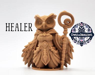 The Healer - Owls & Dragons