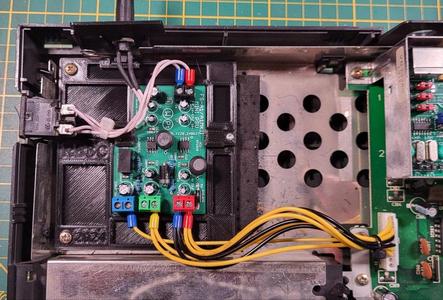 Yamaha YIS-503 MSX power supply installation kit