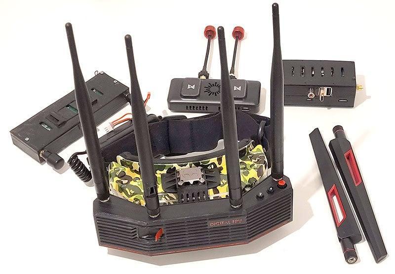 Radxa Zero 3W VRX for RubyFPV / OpenIPC / WFB-NG / hx-esp32-cam-fpv