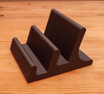 Double tablet stand