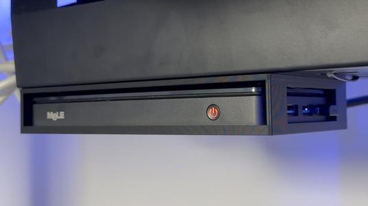 MELE Overclock 4C Mini PC Magnetic Support