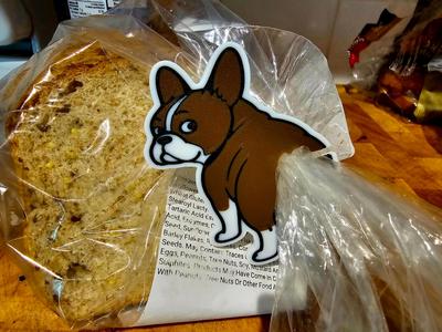 Frenchie Butt Bread Clip – Bag Closure