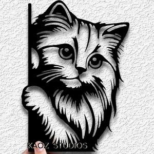 kitty wall art cat wall decor kitten decoration