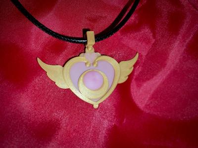Crisis Moon Inspired Pendant