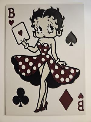 Betty Boop Card