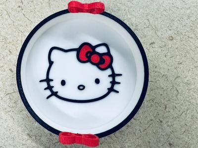 Hello Kitty Bowl - 3 Sizes