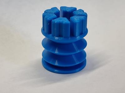 New Bambulab anti vibration feet V2 P1P X1C P1S
