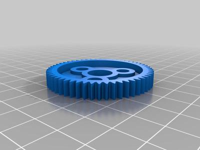Traxxas 54 Tooth spur gear (0.8) - TRX3956