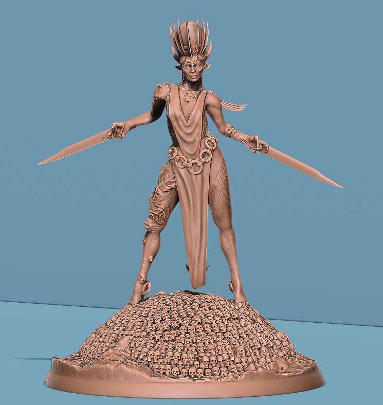Sisiph The Empress of Pain and Despair