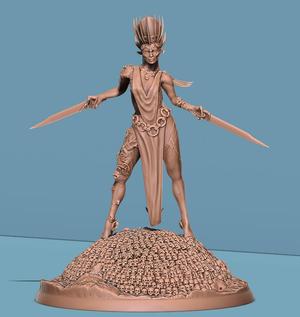 Sisiph The Empress of Pain and Despair