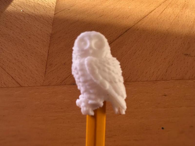Pencil Topper Hedwig Harry Potter