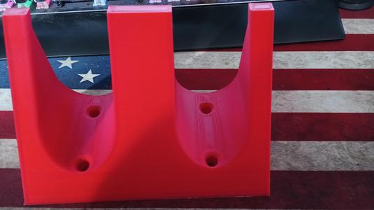 Dual Axle Barbell Dumbbell mount