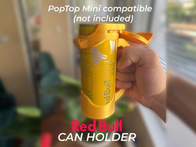 RedBull Can Holder 250ml PopTop Mini Compatible