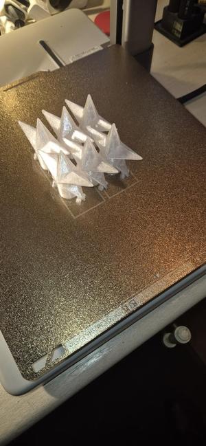 Star for candlestick