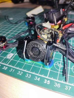 OpenIPC Mario AIO Camera Mount 21x21mm