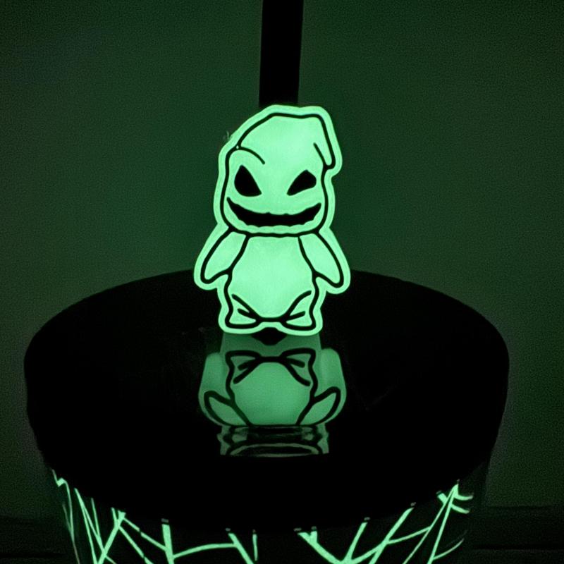 Oogie Boogie Straw Topper