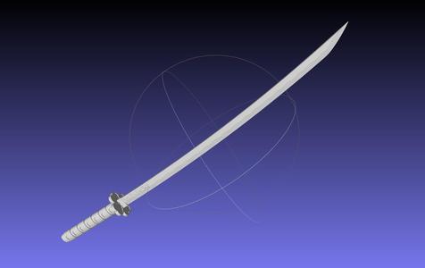 Demon Slayer Mitsuri Katana