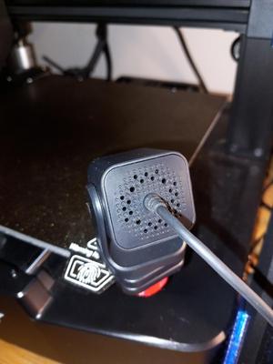 nebula camera, bed holder attachment