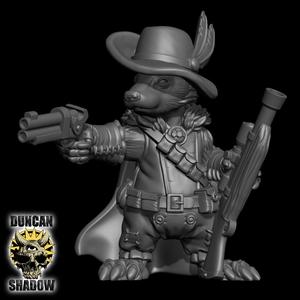 Badger Folk Rifleman (Pre Supported)