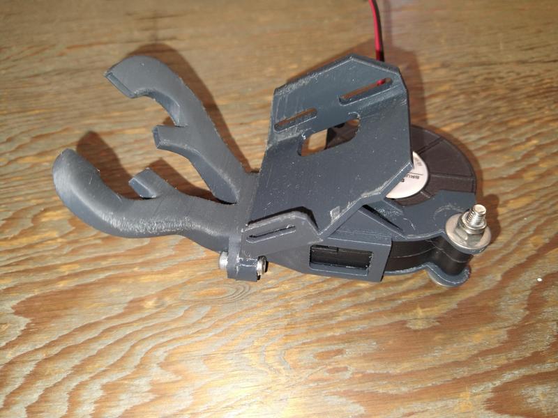 5015 Parts Fan for Sprite Extruder with E3D REVO (Reindeer Shroud)
