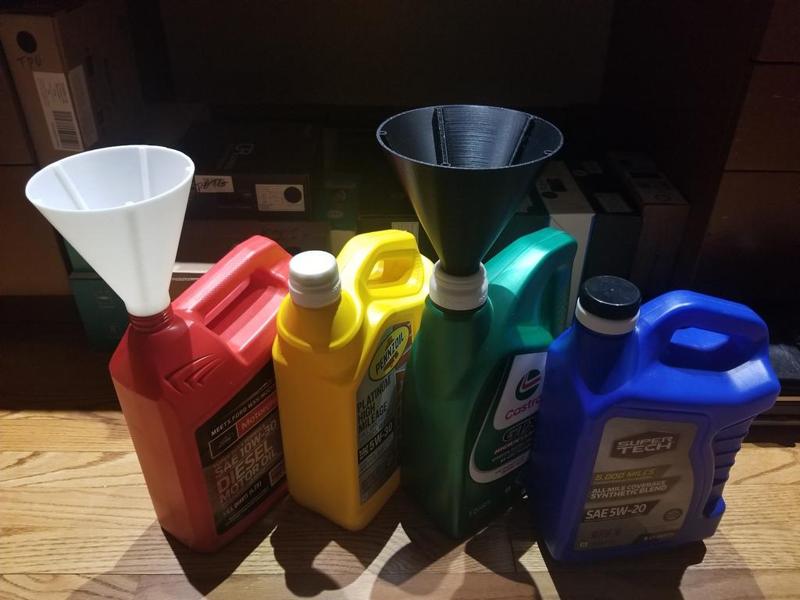 Vented Vortex Funnel set
