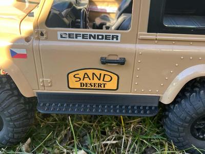 RC car RMT Land Rover T98 treads