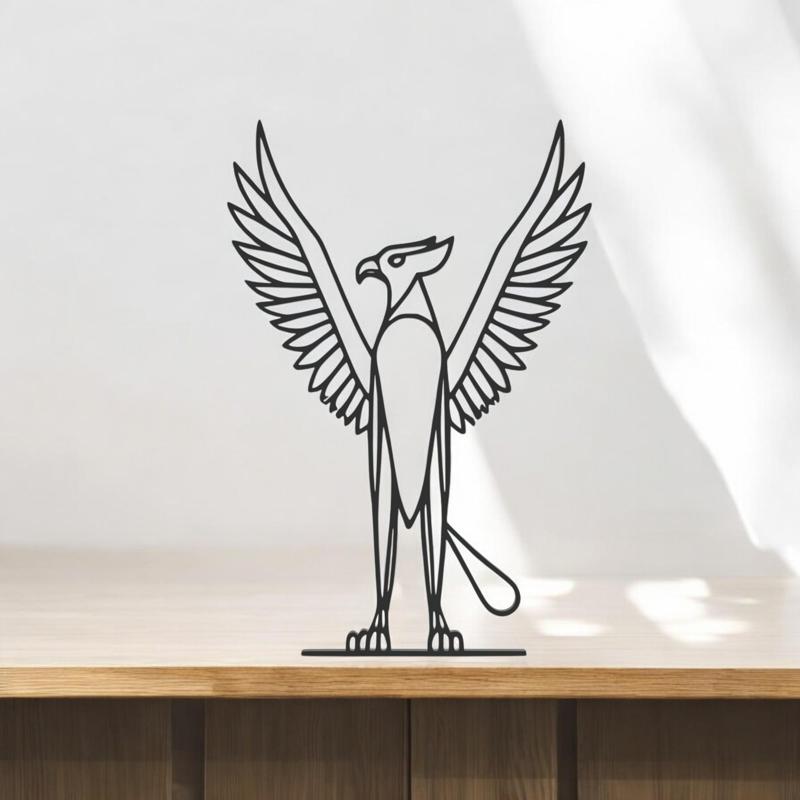 Griffin Line Art - Desktop Line Art