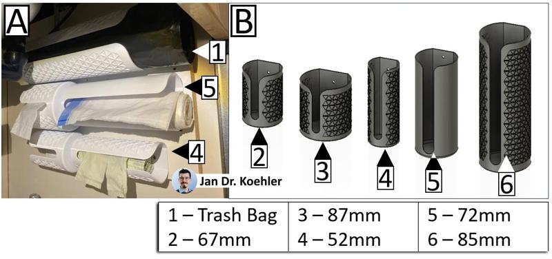 Garbage Bag Dispenser