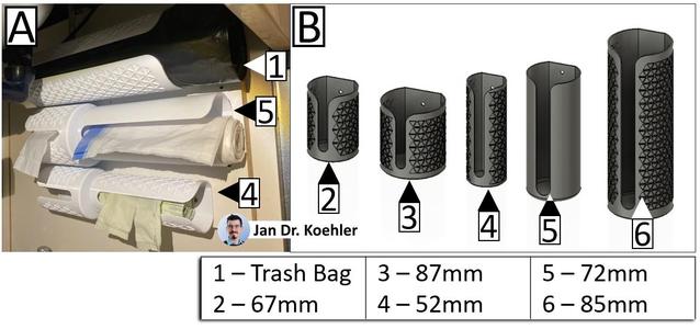 Garbage Bag Dispenser