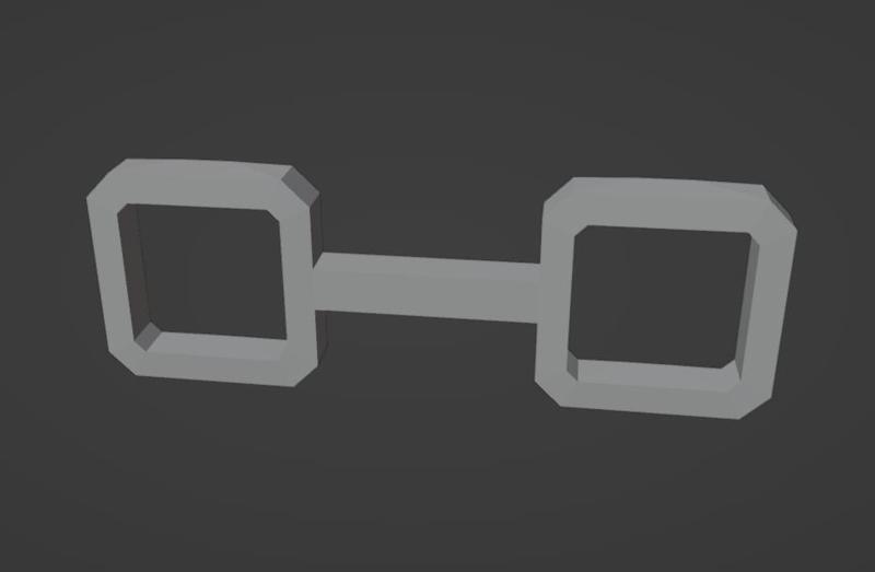 Hand cuffs for dummy 13