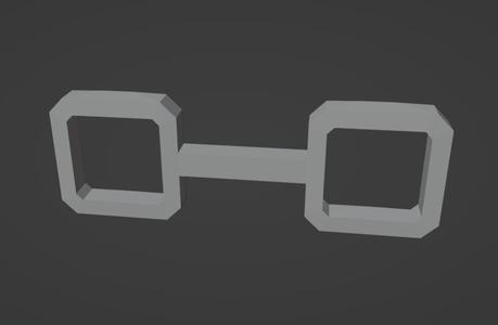 Hand cuffs for dummy 13