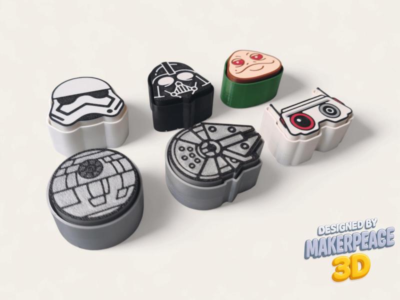 Star Wars - Fidget Clicker 2