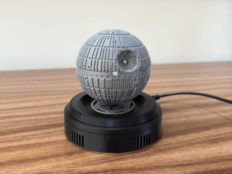 MAGLEV Death Star