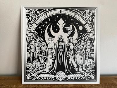 Star Wars HueForge Hueforge Art