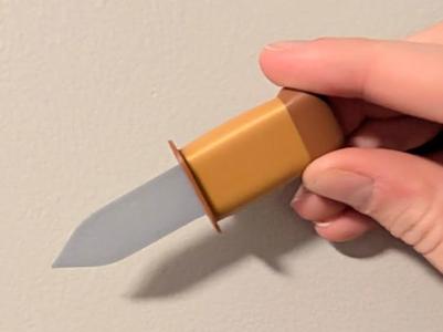 Dagger Bookmark