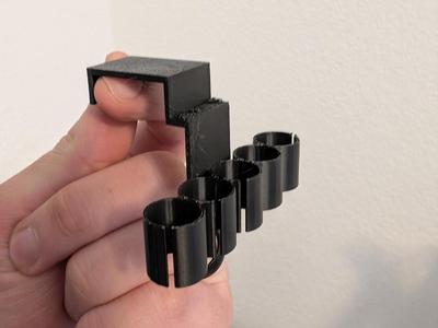 Rimmed Aquarium Plant Clip