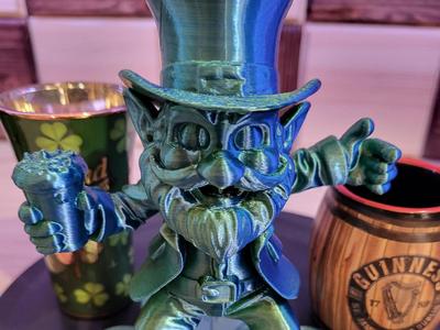St patrick day leprechaun