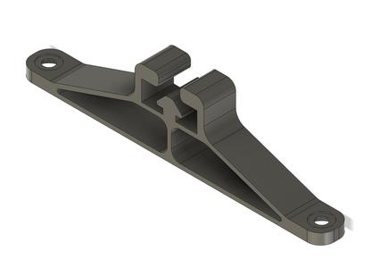 EcoTech Radion xr30 1010 Aluminum Extrusion Light Mount