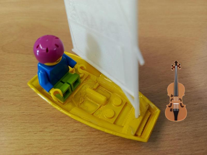LEGO SAILBOAT