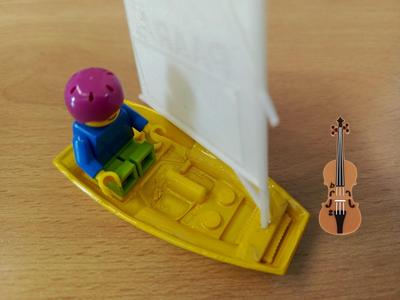 LEGO SAILBOAT