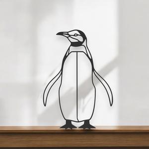 Penguin Line Art - Desktop Line Art