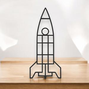 Rocket Line Art - Desktop Line Art