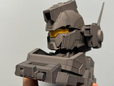 Gundam Head Sculpt Jeggan Jeda Series