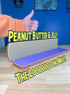 Peanut Butter Jelly The LOOOOOOONG Way