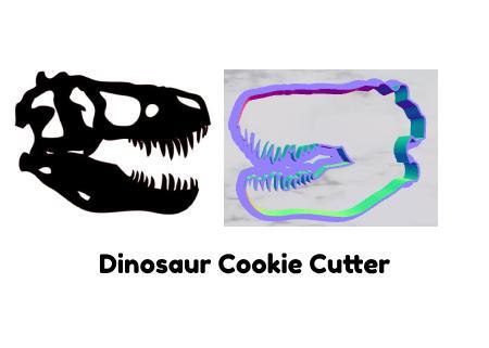 T-Rex Cookie Cutter