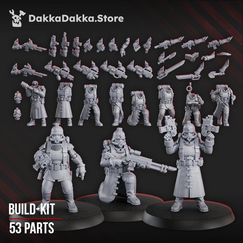 3rd Death Division (build kit)
