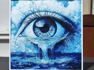 Eye Of The Storm - HueForge 4 Color
