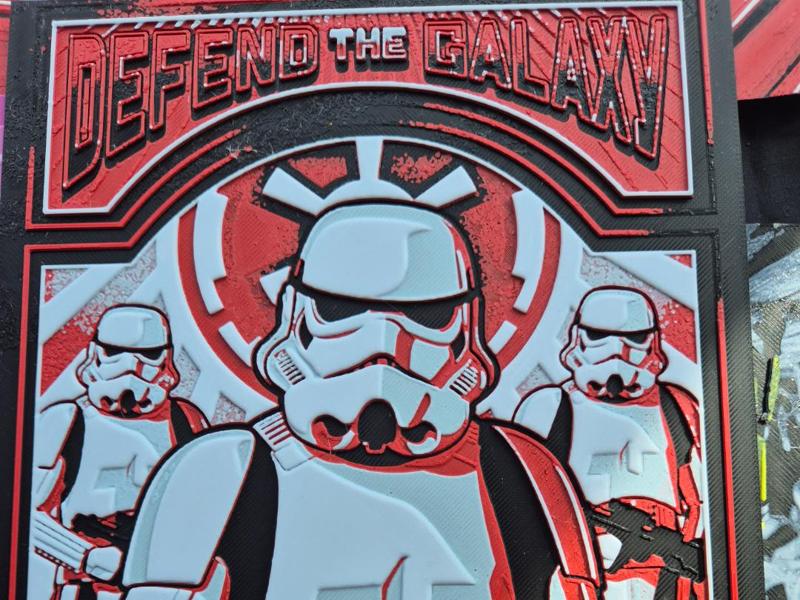 Become a storm trooper Wall Art