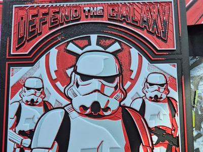 Become a storm trooper Wall Art